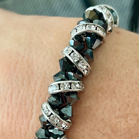 Swarovski Crystal Bracelet Artisan Handmade - Picture 7 of 7